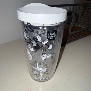 🖤🤍 New TERVIS TUMBLER Disney Vault Hollywood Sketch Tumbler with Lid